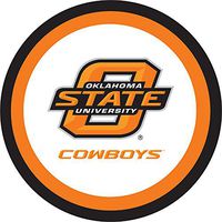 Mayflower Distributing Company 53069 12 Count Oklahoma State Plates, 7", Multicolor