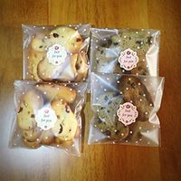 Candy Bags,ASDOMO 100PCS Sheer Organza Cellophane Bags for Wedding Party Favor Gift Candy Bags Jewelry Pouches 7 * 7