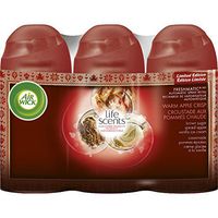 Air Wick Life Scents Freshmatic Triple Refill: Warm Apple Crisp