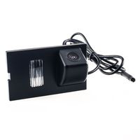 Backup Camera for Car, Waterproof Rear-View License Plate Rear Reverse Parking Camera for Land Rover Freelander 2 Discovery 3 LR3 Discovery 4 LR4 Range Rover