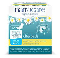 Natracare Natural Ultra Pads Organic Cotton Cover, 12 Count
