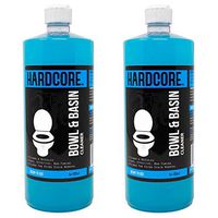 Basin & Bowl Cleaner - Obliterate and Eliminate Bacteria with Bowl & Basin Cleaner. 1 Quart Concentrate (2 Pack)