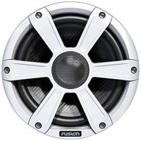 Garmin 010-01428-10 Fusion Entertainment Signature 80W Coaxial Sports Marine Speaker with LED, White, 7.7" Pair