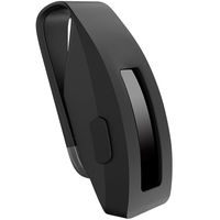 HSWAI [Updated Version] Clip Replacement for Fitbit Inspire & Fitbit Inspire HR, Made of Soft Comfortable Silicone, 360°Protection [No More Lost Trackers](Clip-Black)