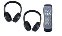 Invision Headphones and DVD Remote