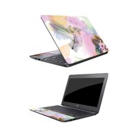 MightySkins Skin Compatible with HP Chromebook 11 (2018) 11.6" - Water Color Mocking | Protective, Durable, and Unique Vinyl Decal wrap Cover | Easy to Apply, Remove | Made in The USA