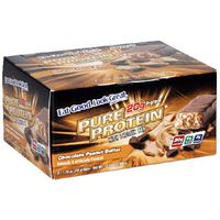 Pure Protein High Protein Bar, Chocolate Peanut Butter, 6 Bars, 1.76 Ounces