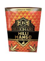 Billionaire Hemp Wraps! Organic Wraps, Tobacco Free! - (Milli Mango, 25 Packs)