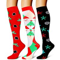 Compression Socks for Women & Men-Best for Running,Nurse,Travel,Varicose Veins,Maternity,Pregnant,Flight Socks
