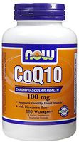 Now Foods CoQ10 100mg, 180 caps ( Multi-Pack)