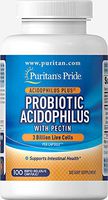 Puritan's Pride Probiotic Acidophilus with Pectin-100 Capsules