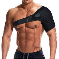 Topcloud Shoulder Brace Light and Breathable Rotator Cuff Compression Support for Men Women Arm Injury Prevention Stabilizer Sleeve Wrap