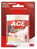 3M Ace Self Adhesive Athletic Bandage, 3 Inch