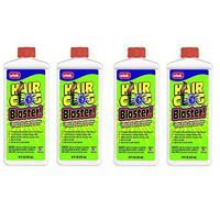 Whink Hair Clog Blaster! 18 Ounce, 4 Pack