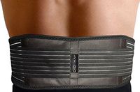 Didakay Amazing Back Brace Belt + Free e-Book - Dual Use: Lower Lumbar & Sciatica Support and Self-Heating Acupuncture Magnetic Therapy for Muscles & Circulation FDA