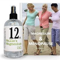Malle's Magnesium Oil | All Natural Menopause Relief | Reduces Hot Flashes and Multiple Menopause Symptoms | Natural Menopause Support