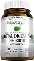 50 Billion CFU. Guaranteed Potency. Every Batch 3rd Party Tested. Delay Release, Shelf Stable Probiotic with Acidophilus. Best Probiotic for Men and Women. 60 Capsules