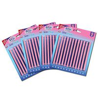 SANI 360° Sani Sticks Drain Cleaner and Deodorizer | Non-Toxic, Enzyme Formula to Eliminate Odors and Helps Prevent Clogged Drains | Septic Tank Safe | 48 Pack, Rose