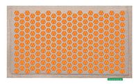 Pranamat ECO Therapeutic Manual Massage Mat (Natural Orange)