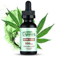 Best Hemp Oil Extract - Organic Hemp Oil for Pain Relief- Hemp Extract Oil - Mood Support - Pure Hemp Oil for Anxiety Support - Hemp Oil Drops - Hemp Oil for Sleep - 500mg - 1oz - HEMP ORGANICS
