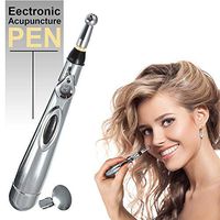 DYHQQ Acupuncture Pen, Meridian Acupoint Energy Massage Pen, Needleless Acupuncture Tools for Pain Relief and Healthcare