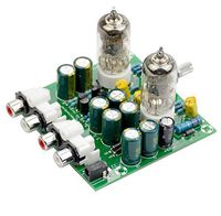 6J1 Electronic Tube Preamplifier Board DIY Kits Preamp Amplifier Module Bile Amp Effect Parts Suite