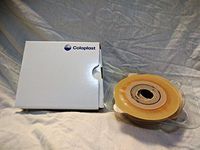 Assura 2-Piece Cut-to-Fit Flat Standard Wear Skin Barrier 3/8" - 1-3/4"