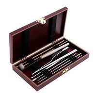 Mimgo Store 8Pcs Health Care Tool Ear Pick Cleaning Set Ear Wax Remover Cleaner Curette Kit