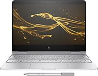 HP Spectre X360 13-ac076nr (Natural Silver) - Intel Core i7-7500U 2.70GHz - 16GB RAM - 512GB SSD - Intel HD Graphics 620 - Win 10 Home 64-bit - 13.3in 1920x1080 Touch (Renewed)