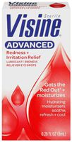 Visine Advanced Relief, 0.28 Fluid Ounce (Pack of 6)