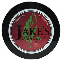 Jake's Mint Chew - Cherry - Tobacco & Nicotine Free!