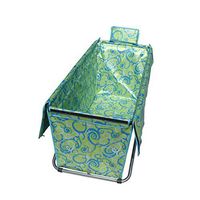 Sunhai& Folding Bath Tubing Bucket Free Inflatable Thickening Warm And Warm Adult Bath Bath ( Color : E )