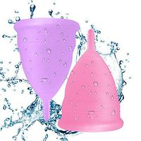 Sensitive Period Menstrual Cup Set Heavy Flow, Menstrual Cup Wash Holder Storage, Menstrual Period Cups For Women Beginner, Period Menstrual Cup Reusable Comfortable, Menstrual Period Cup Cleaner (S)