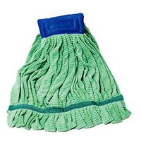 Arkwright SmartChoice Microfiber Tube Mop Head, Highly Absorbent, Quick Drying, Ideal for Home, Commercial, and Industrial Use (Green, 14 oz.)