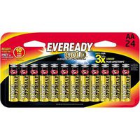Energizer Gold Alkaline AA Batteries - Black & Gold (Pack of 2)