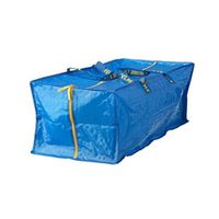 Ikea Frakta Storage Bag,Extra Large - Blue - 4 PACK (12 Pack)