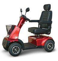 Afiscooter C 4-Wheel (Red)