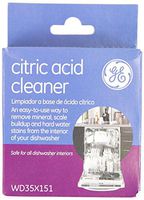General Electric WD35X151 Citric Acid Dishwasher Cleaner