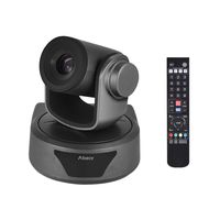 Aibecy Video Conference Camera 3X Optional Zoom Cam Webcam Full HD 1080P Supported 95 Degree Wide Viewing Auto Focus with USB2.0 Remote Control for Business Meetings Rooms Recording Training