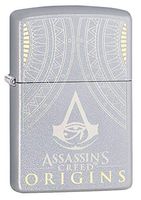 Custom Personalized Assassin's Creed Satin Chrome Windproof Lighter Free Engraving #29785