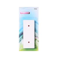 Anntool Self-Adhesive Power Strip Fixator, Punch-Free Wall-Mounted Desktop Socket Fixer Cable Organizer Holder Reusable Outlet Adapter