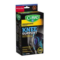 Curad Adjustable Knee Support with Microban