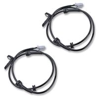MIKKUPPA 2pcs ABS Wheel Speed Sensor, Front Left/Right 47910JA000 for 2007-2013 Nissan Altima, 2009-2014 Nissan Maxima