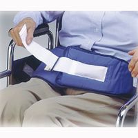 SkiL-Care Resident-Release Soft Wheelchair Belt, 6 inches wide