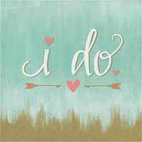 48 Mint To Be 2 ply Premium Lunch Napkins Bridal Shower Wedding Reception Supply