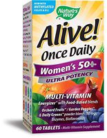 Natures Way Multi Once Wmn Ultra 50+