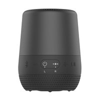 Tiso T30 30 Hours Playtime Wireless Bluetooth V4.2 Speaker 8W Inner-Magnet Loudspeaker and 80mm Passive Bass Radiators Portable IPX6 Waterproof Support 3.5mm AUX TF Card Soundbox Built-In Microphoe