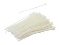 Nippon Labs CT-6INT-NA 6-Inch Intermediate Cable Ties Natural 100-Pieces/Bag
