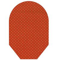 Pumpkin Dots - Closed End Pouch Cover