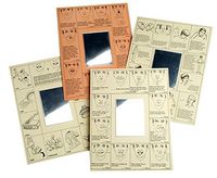 Images Starter Pack Includes One Practice Sheet with Mirror from, Oral Images 1 and 2, Voice Images, Swallowing Images 1 and 2, and Speech Images (One of Each phoneme: b, d, s, r, and sh)